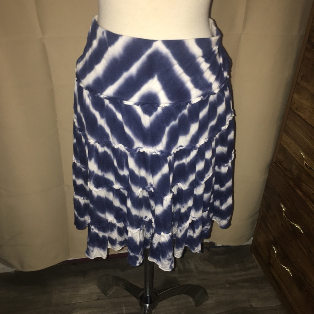INC‎ international concepts tie-dye skirt